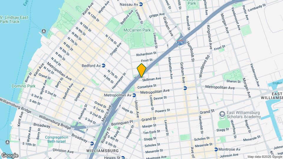 27-29 Skillman Ave Map and Location Details