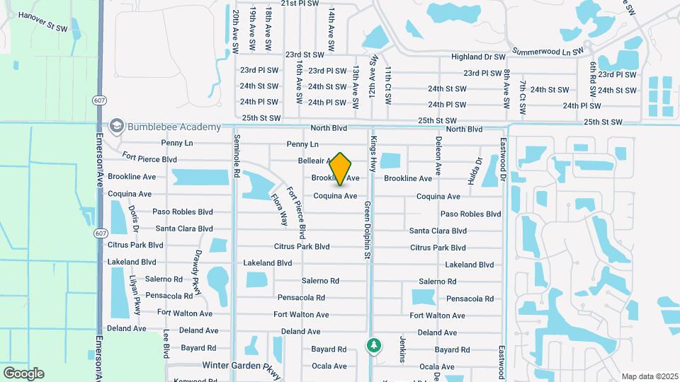7500 Coquina Ave Map and Location Details
