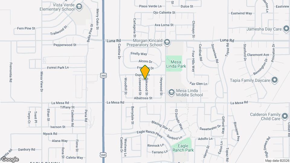 13050 Oakwood St Mapa y Detalles de la Ubicación
