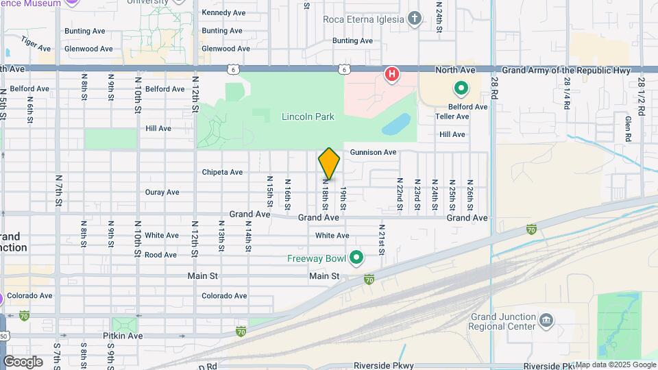 514 N 18th St Map and Location Details