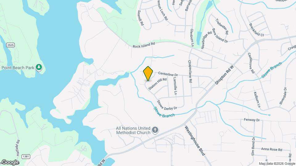 5518 Stowe Derby Dr Map and Location Details