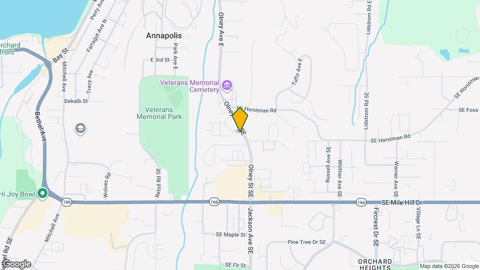 1200 Olney Ave SE Map and Location Details