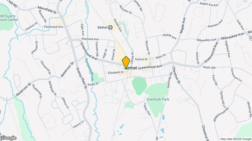 1 Elizabeth St Map and Location Details