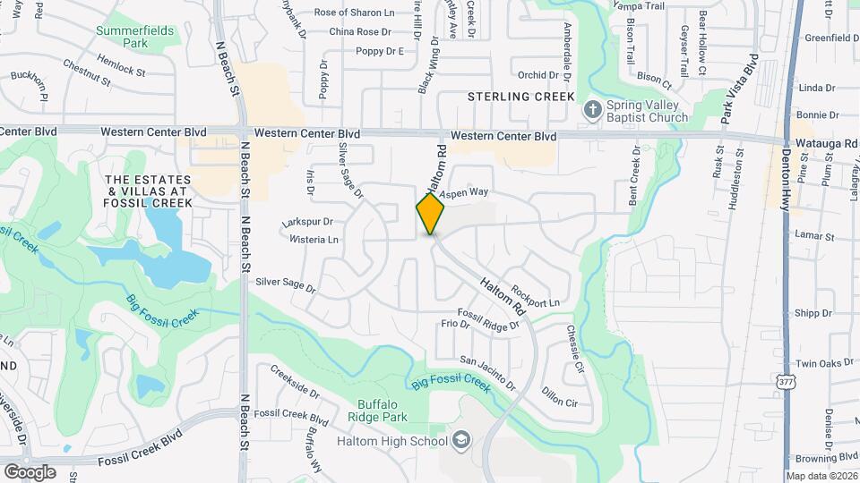 4293 Estes Park Cir Map and Location Details
