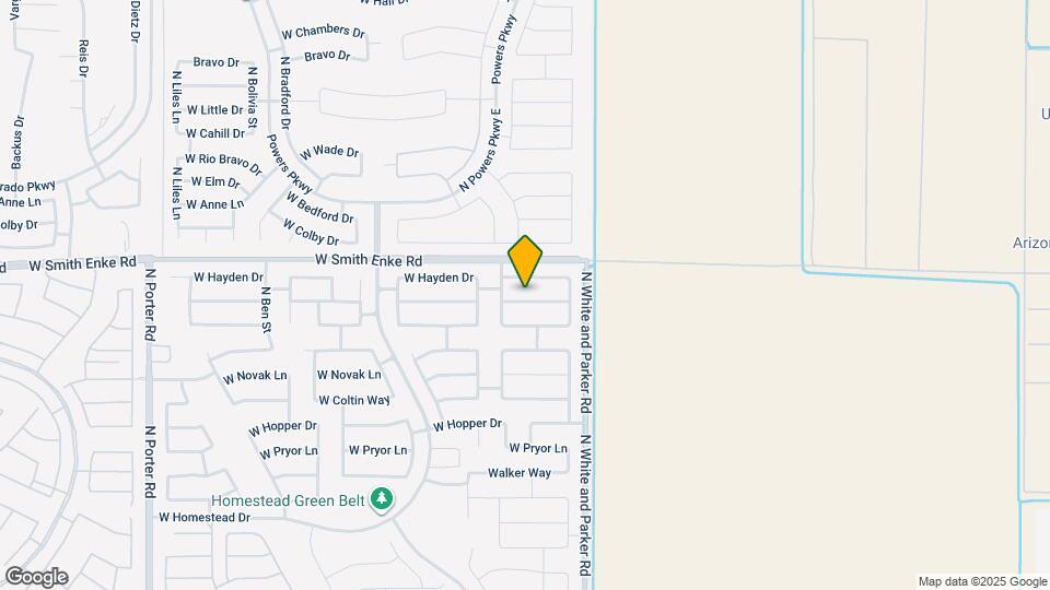 40106 W Thornberry Ln Map and Location Details