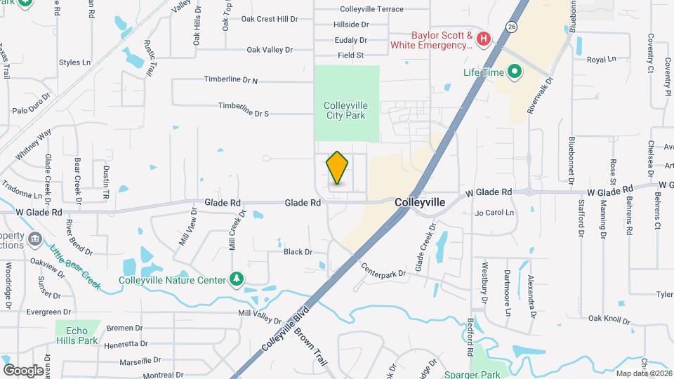 2105 Maplewood Trail Map and Location Details