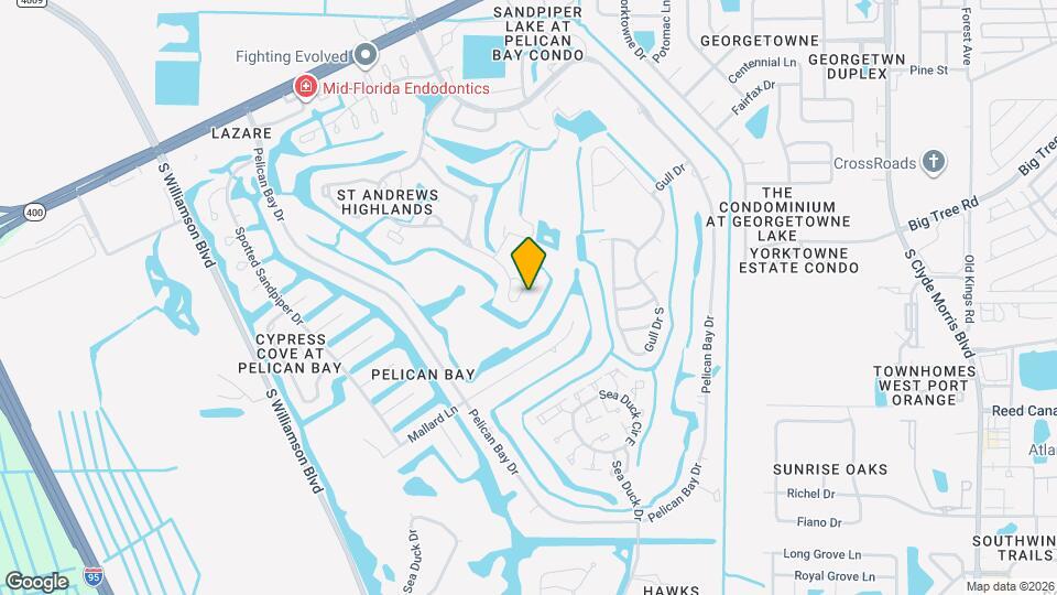 628 Brown Pelican Dr Map and Location Details