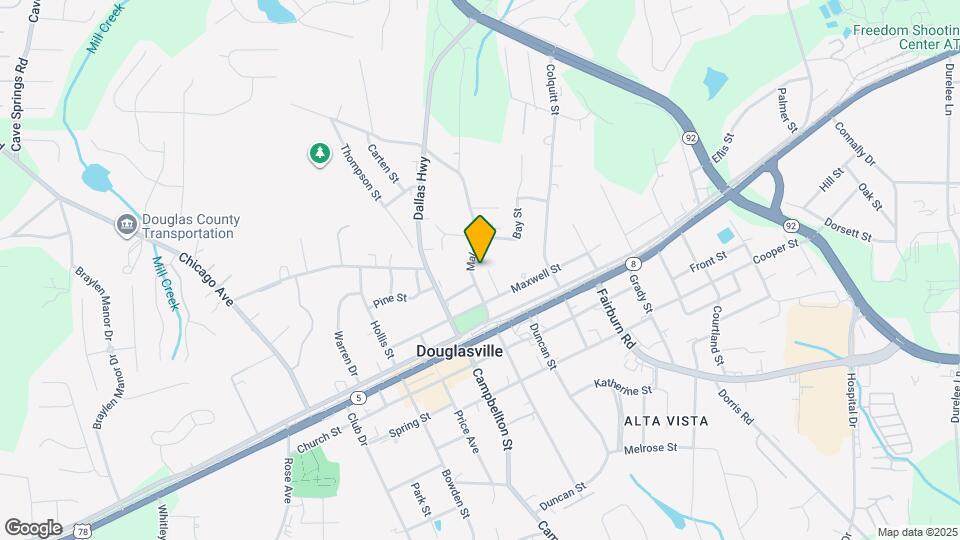 8264 Max Ct Map and Location Details