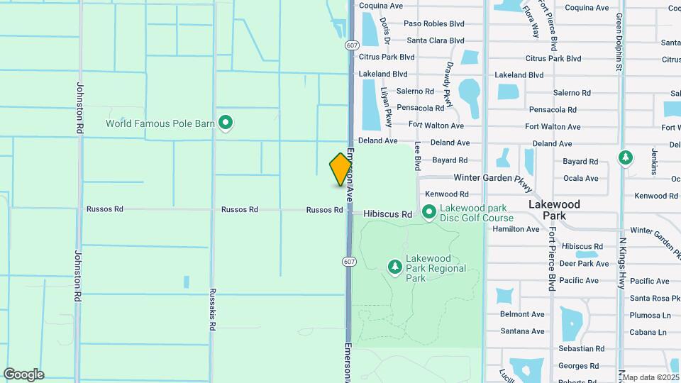 8906 Russos Rd Map and Location Details