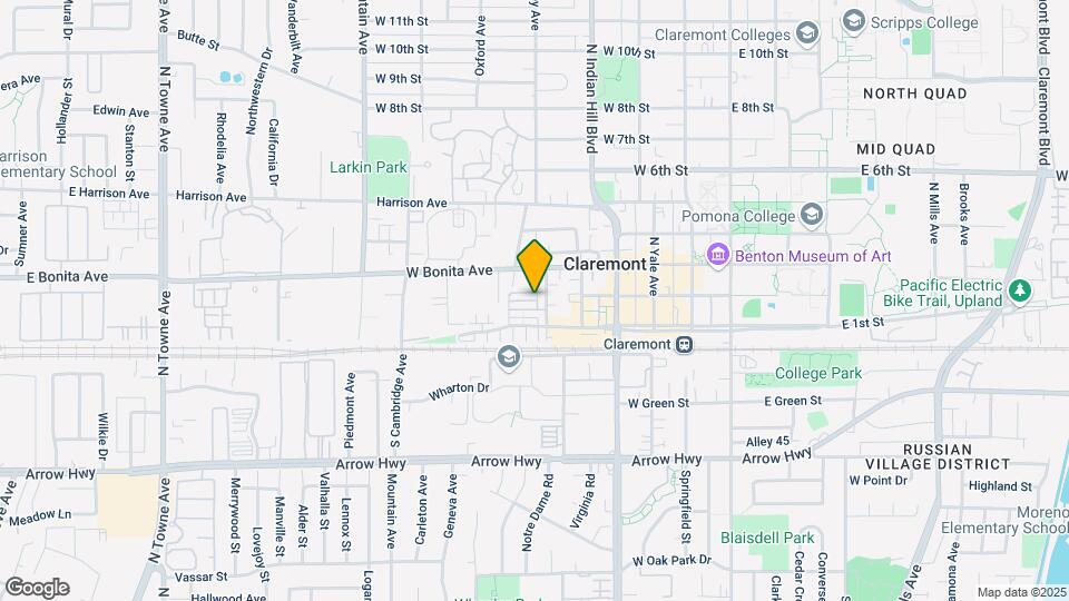 602 Asbury Dr Map and Location Details