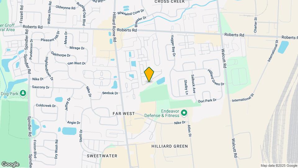 5370 Bridle Creek Way Map and Location Details