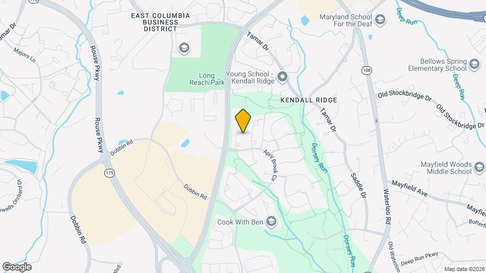 6250 Deep River Canyon Map and Location Details