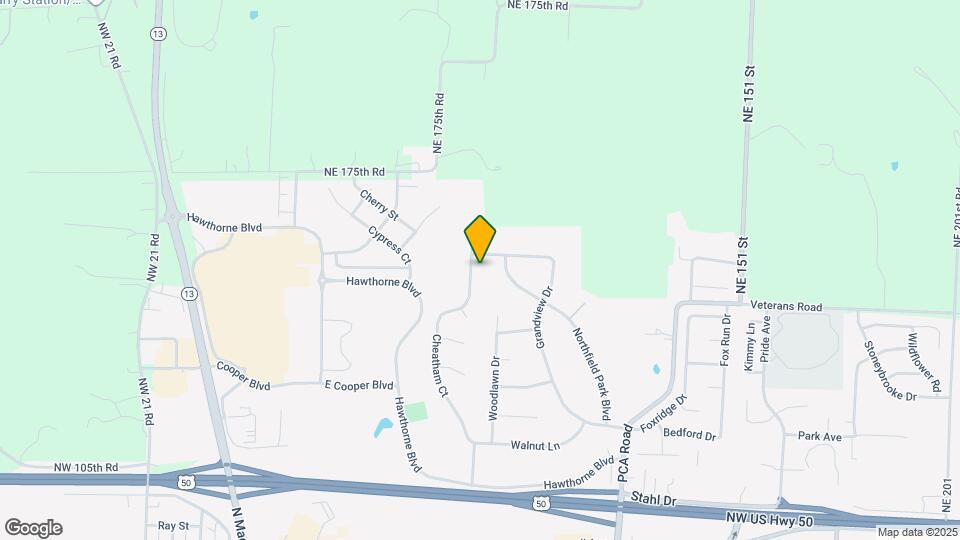 1235 Cheatham Ct Map and Location Details