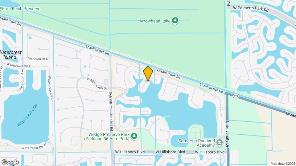 8940 Edgewater Pl Mapa y Detalles de la Ubicación