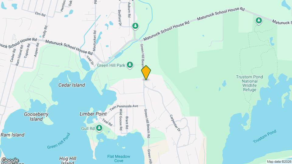 630 Green Hill Beach Rd Map and Location Details