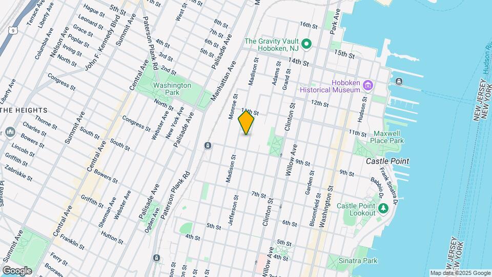 920 Jefferson St Mapa y Detalles de la Ubicación