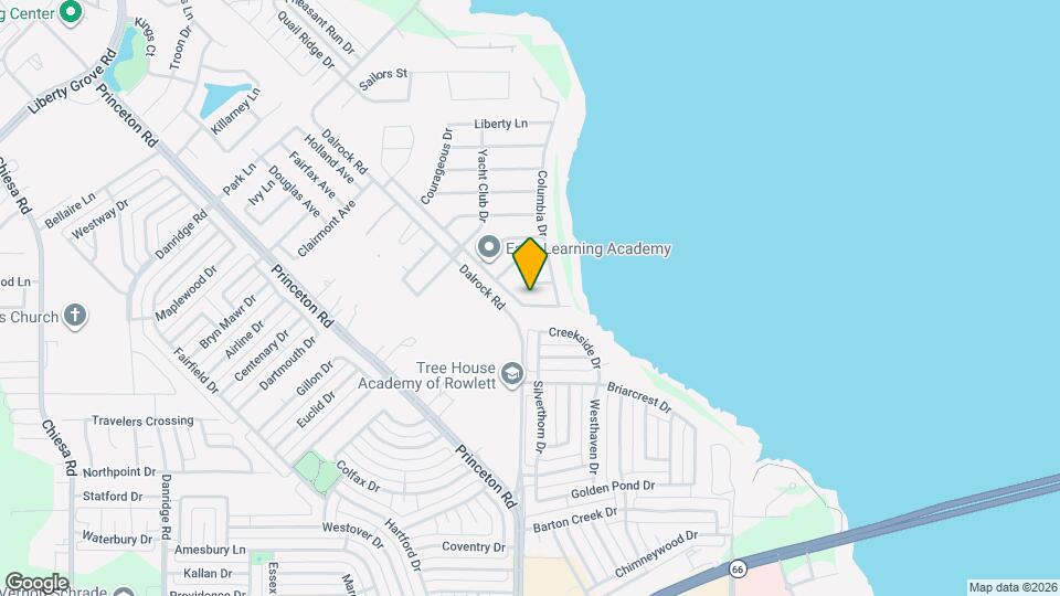 7806 Spinnaker Cove Map and Location Details