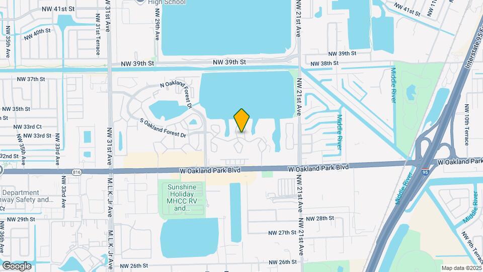 2445 SW 18th Terrace Map and Location Details
