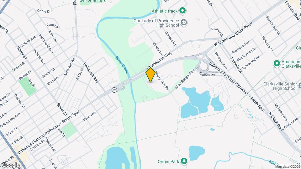 1218 McCullough Pike Map and Location Details