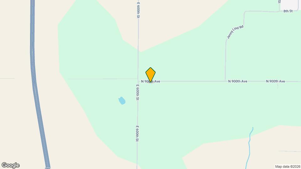 6075 N 900th Ave Map and Location Details