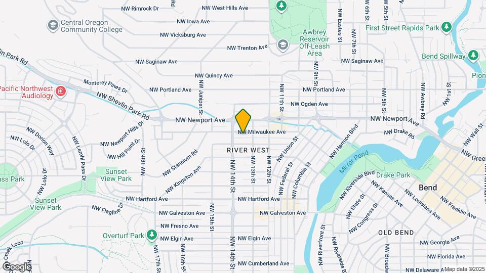 1339 NW Milwaukee Ave Map and Location Details