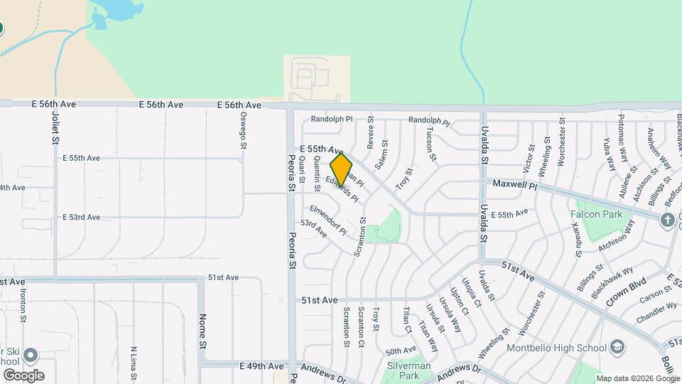 12494 Edwards Pl Map and Location Details