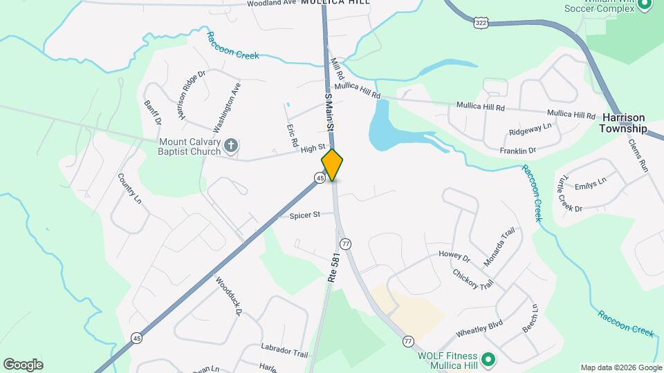 74 S Main St Map and Location Details