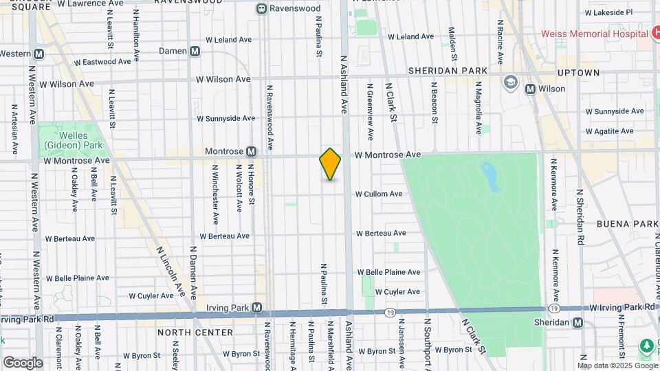 4311 N Paulina St Mapa y Detalles de la Ubicación