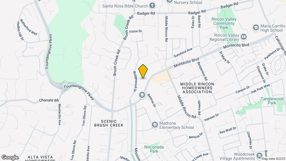 6263 Montecito Blvd Map and Location Details