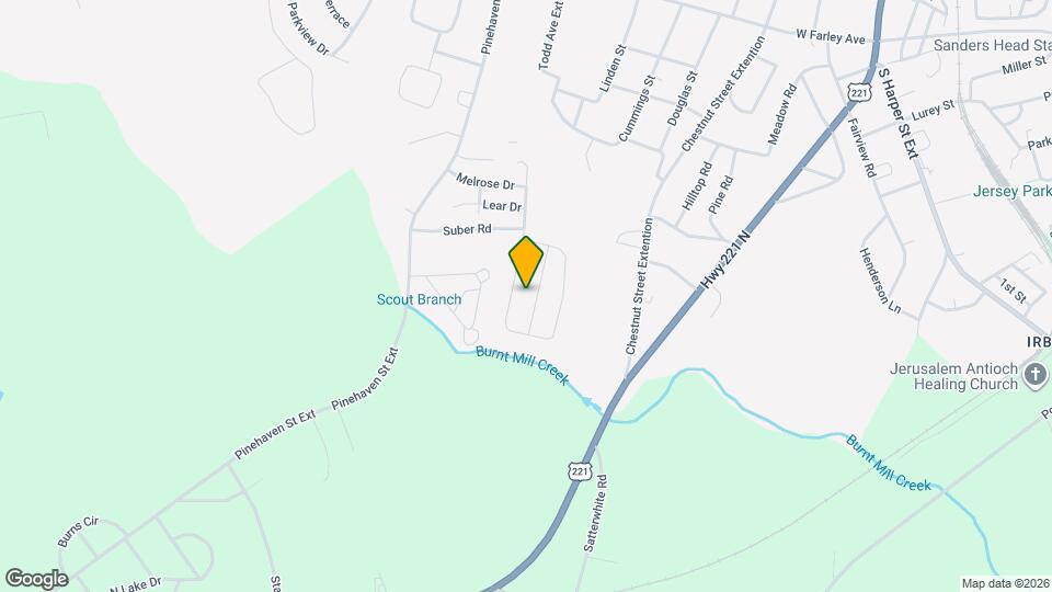 142 Queens Cir Map and Location Details