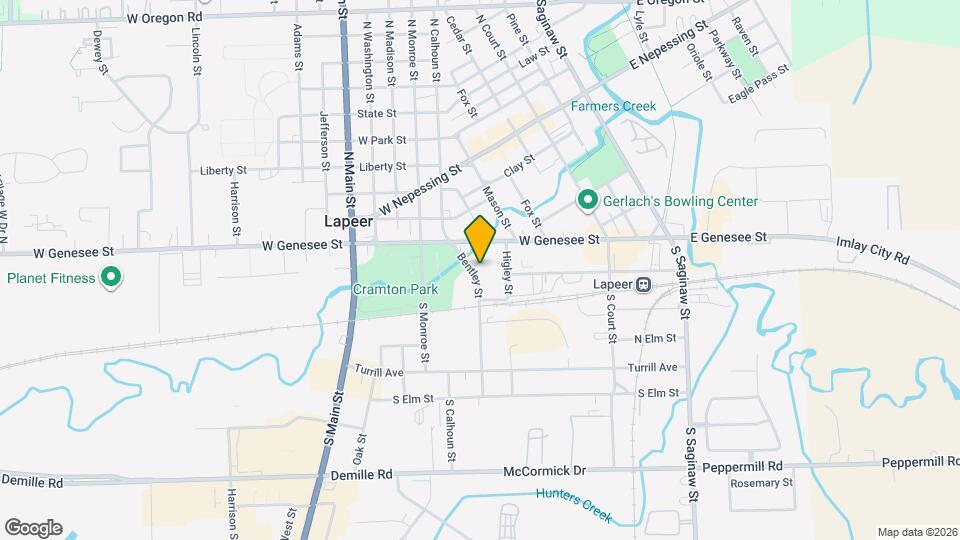 67 Bentley St Map and Location Details