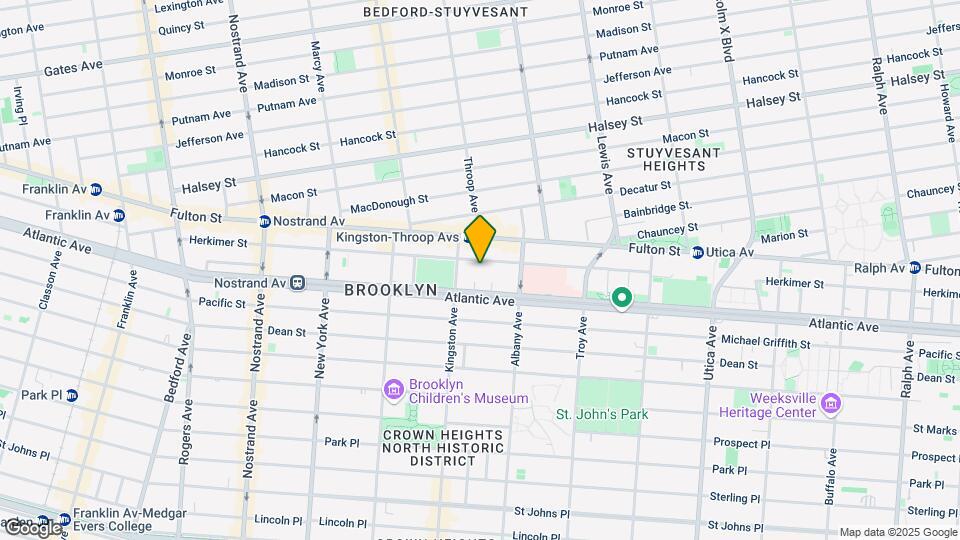 400 Herkimer St Map and Location Details