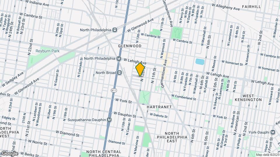 2550 N 12th St, Unit 2 Map and Location Details