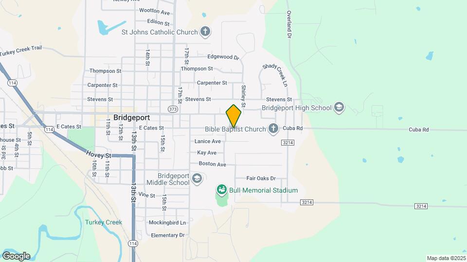 2006 Cates St Map and Location Details