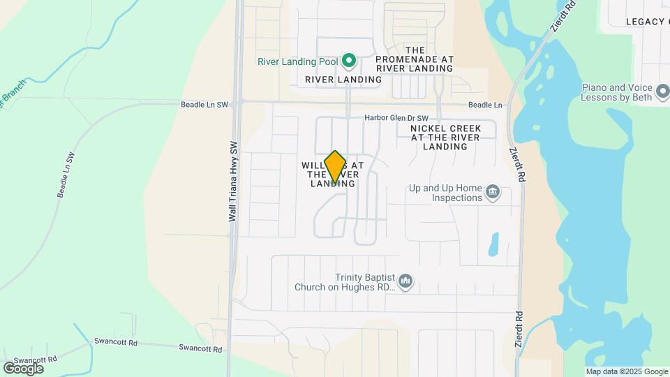 861 River Landing Blvd SW Map and Location Details