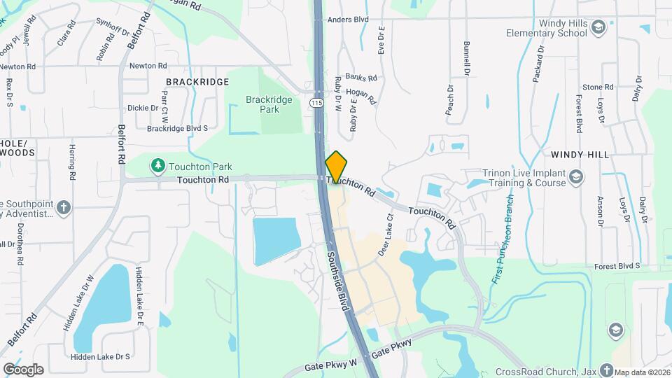 4259 Southside Blvd Map and Location Details