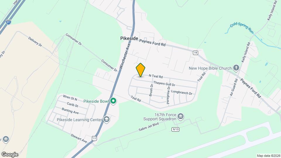 448 Thayers Gull Dr Map and Location Details