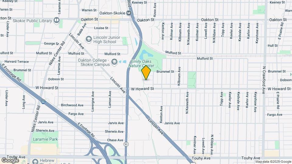 4659 Dobson St Map and Location Details