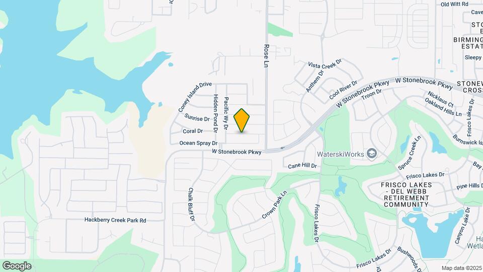 12700 Skeeter Ln Map and Location Details