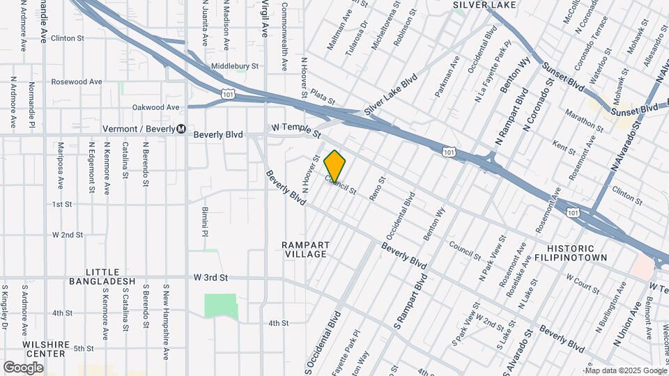 147 N Dillon St Map and Location Details