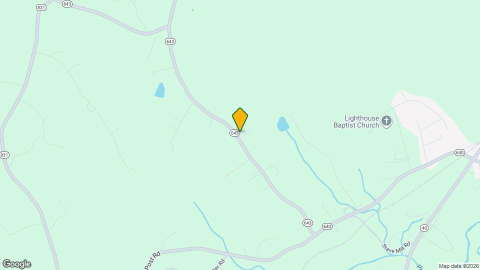 550 Hopkins Rd Map and Location Details