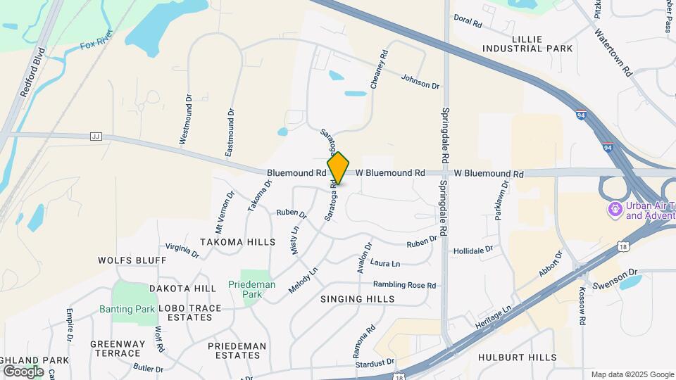 2447 Saratoga Rd, Unit 2445 Mapa y Detalles de la Ubicación