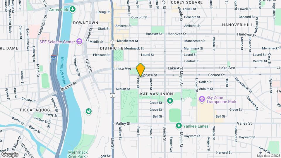 249 Pine St Mapa y Detalles de la Ubicación