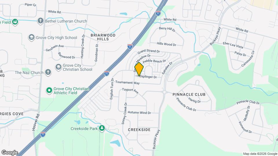 1967 Caplinger Dr Map and Location Details