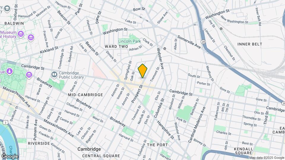 17 Clary St Map and Location Details