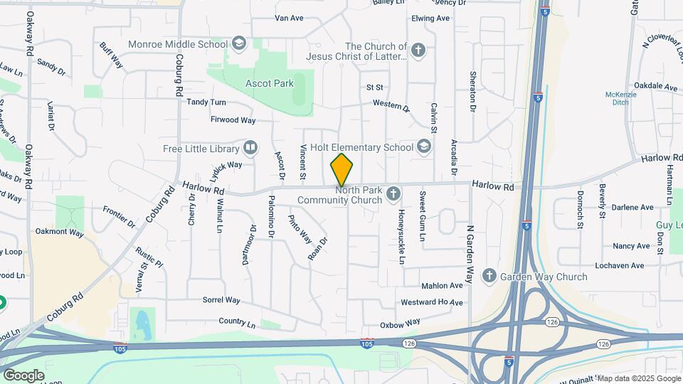 570 Sunshine Acres Dr Map and Location Details
