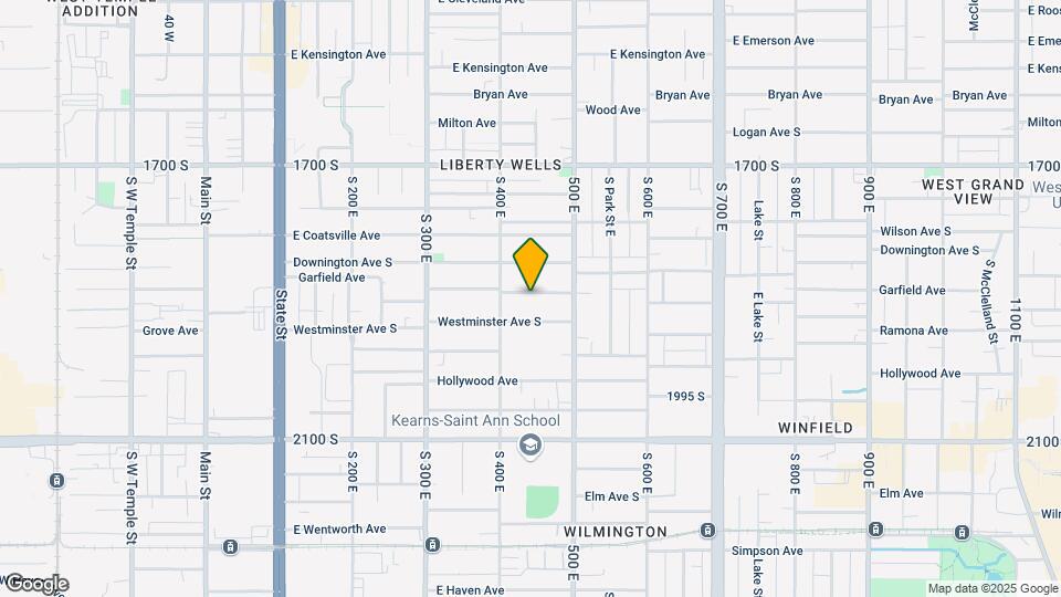 440 E Garfield Ave Map and Location Details