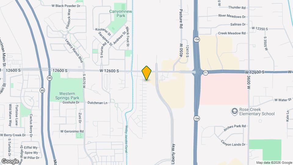 4203 Otter Park Ct Map and Location Details