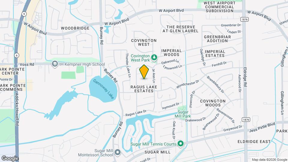 14107 Mary Sue Ct Map and Location Details