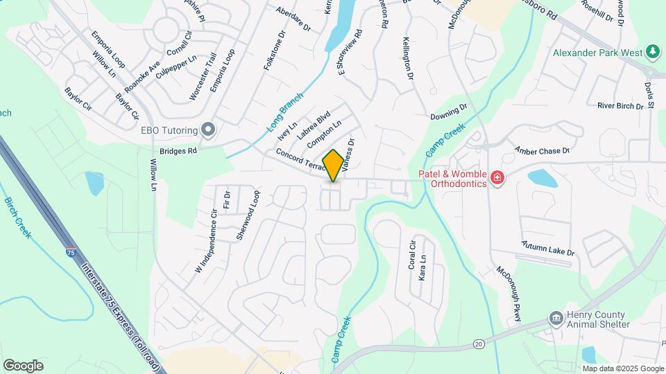 540 Epris Ln Map and Location Details